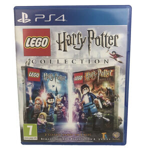 Lego PS4 Harry Potter Collection‎ Video Game Warner Brothers Nice
